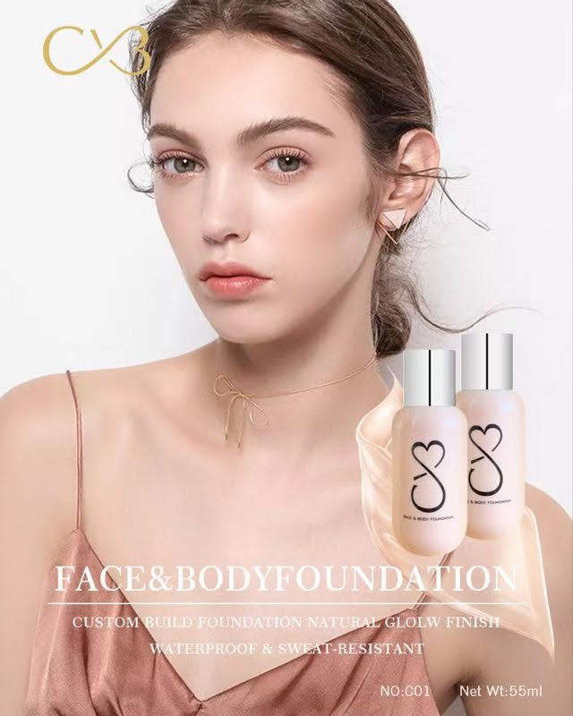 CVB Face & Body Foundation